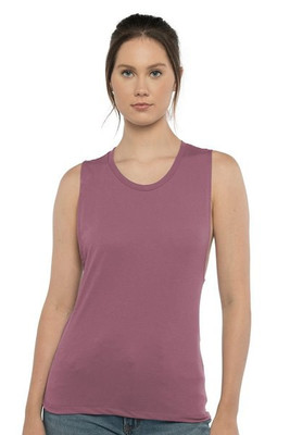 Next Level 5013 - Camiseta de tirantes Festival Muscle para mujer