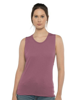 Next Level 5013 - Camiseta de tirantes Festival Muscle para mujer