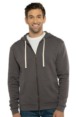Next Level 9602 - Unisex Santa Barbara Full-Zip Hoodie Sweatshirt