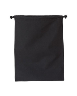 OAD OAD119R - Double Cinch Recycled Canvas Shoe and Accessory Bag