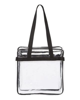 OAD OAD5005 - Bolso transparente con cremallera OAD