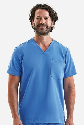Onna NN200 - Men's Limitless V-Neck Stretch Scrub Top