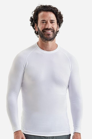 Onna NN270 - Camiseta de manga larga Unstoppable Fresh Underscrub Base Layer, Hombre