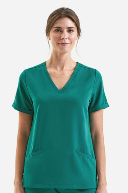 Onna NN310 - Womens Invincible V-Neck Stretch Scrub Top