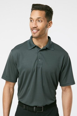 Paragon 100 - Mens Saratoga Performance Mini Mesh Polo