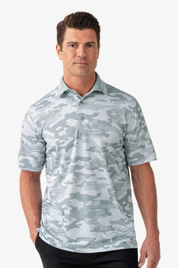 Paragon 170 - Mens Newport Camo Polo