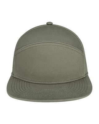 Pukka 7001P - Gorra Tradesman Hybrid de seis paneles
