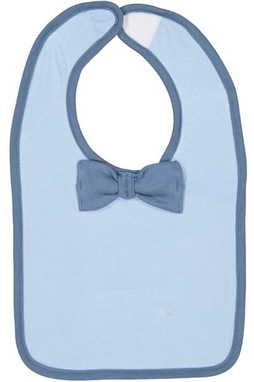 Rabbit Skins 1002 - Infant Baby Rib Bow Tie Bib