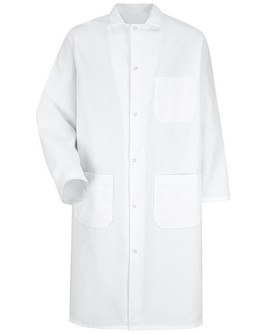 Red Kap 4004 - Unisex Gripper - Front Butcher Frock - Interior Chest Pocket