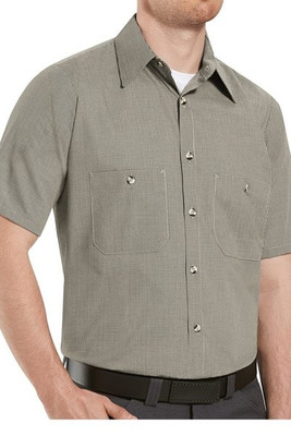 Red Kap SP20 - Men's Premium Short Sleeve Work Shirt