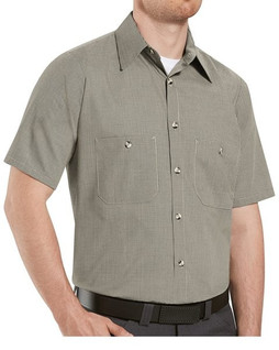 Red Kap SP20 - Mens Premium Short Sleeve Work Shirt