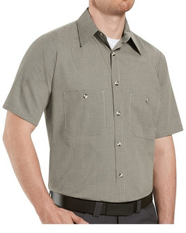 Red Kap SP20 - Men's Premium Short Sleeve Work Shirt