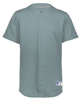 Russell Athletic 235JMM - Unisex Five Tool Full-Button Front Baseball Jersey