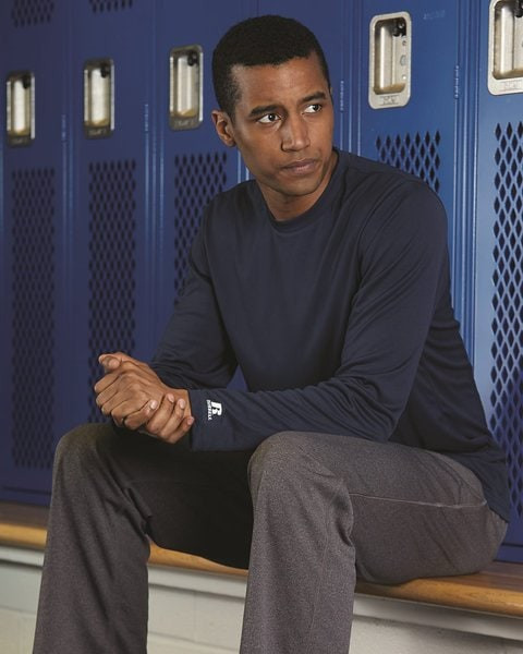 Russell Athletic 631X2M - Unisex Core Performance Long Sleeve T-Shirt
