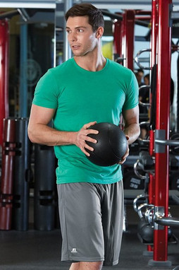Russell Athletic 651AFM - Mens 9" Dri-Power® Tricot Mesh Shorts with Pockets