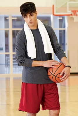 Russell Athletic 659AFM - Men's 9" Dri-Power® Tricot Mesh Shorts
