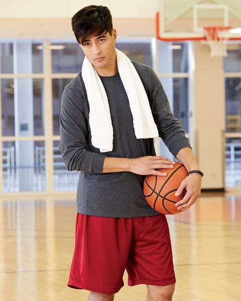 Russell Athletic 659AFM - Men's 9" Dri-Power® Tricot Mesh Shorts