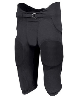Russell Athletic F25PFM - Unisex Integrated 7-Piece Padded Football Pants