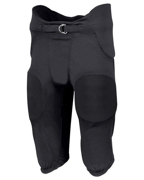 Russell Athletic F25PFM - Unisex Integrated 7-Piece Padded Football Pants