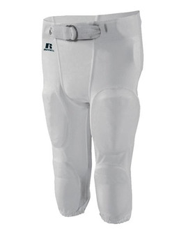 Russell Athletic F25PFW - Youth Integrated 7-Piece Padded Football Pants
