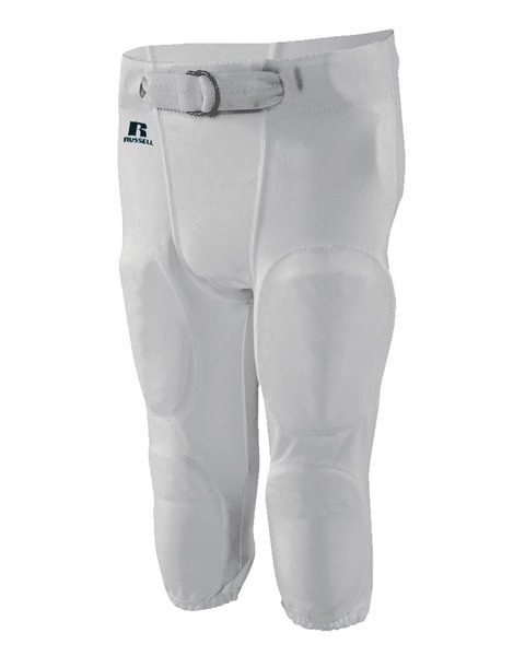 Russell Athletic F25PFW - Youth Integrated 7-Piece Padded Football Pants