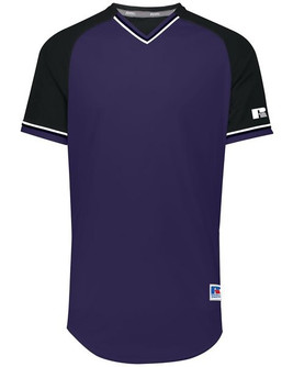 Russell Athletic R01X3M - Unisex Classic V-Neck Jersey