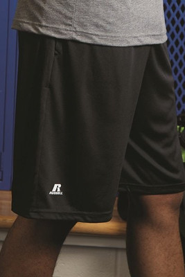 Russell Athletic TS7X2M - Men's Dri-Power® Essential 10" Shorts with Pockets
