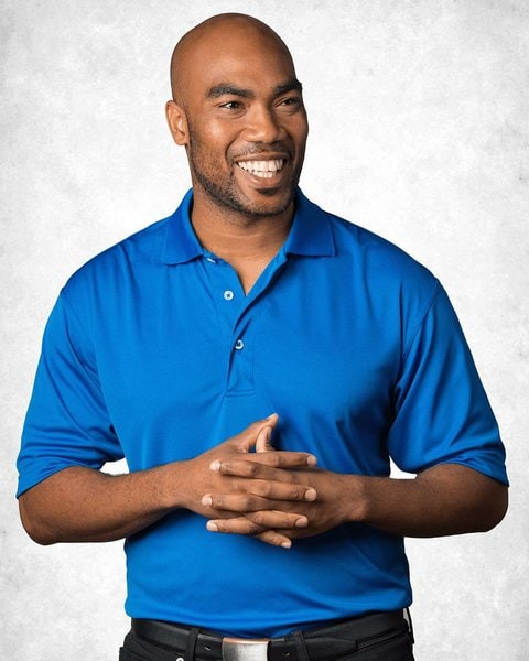 Sierra Pacific 0100 - Men's Value Polyester Polo
