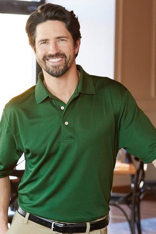 Sierra Pacific 0469 - Mens Moisture Free Mesh Polo