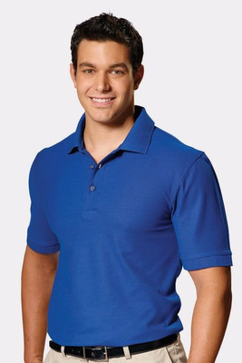 Sierra Pacific 0500 - Polo de piqué suave y sedoso para hombre