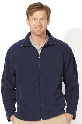 Sierra Pacific 3301 - Mens Microfleece Full-Zip Jacket