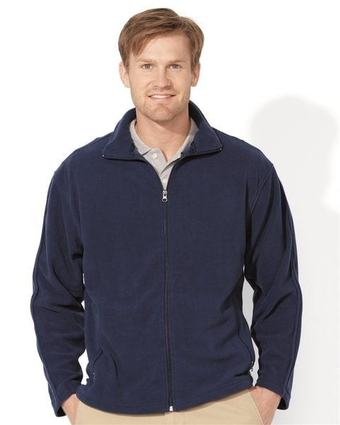 Sierra Pacific 3301 - Chaqueta con cremallera entera de micropolar para hombre