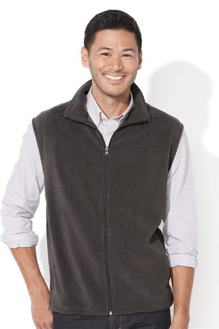 Sierra Pacific 3310 - Mens Microfleece Full-Zip Vest