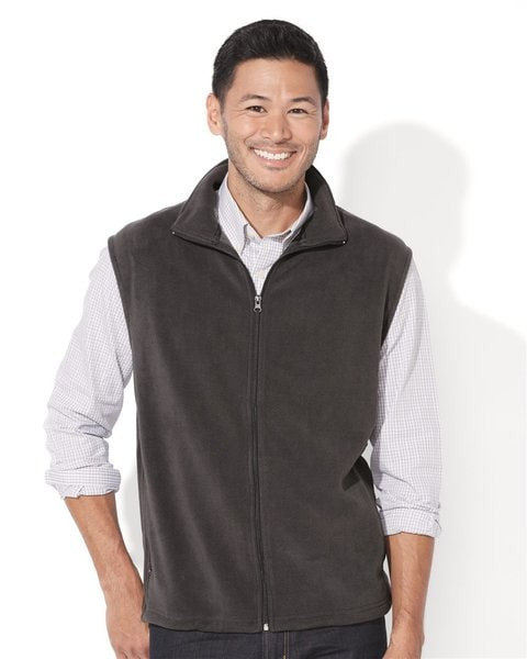 Sierra Pacific 3310 - Men's Microfleece Full-Zip Vest