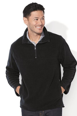 Sierra Pacific 3351 - Mens Microfleece Quarter-Zip Pullover