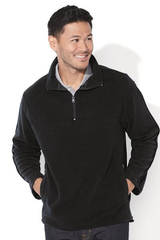 Sierra Pacific 3351 - Mens Microfleece Quarter-Zip Pullover