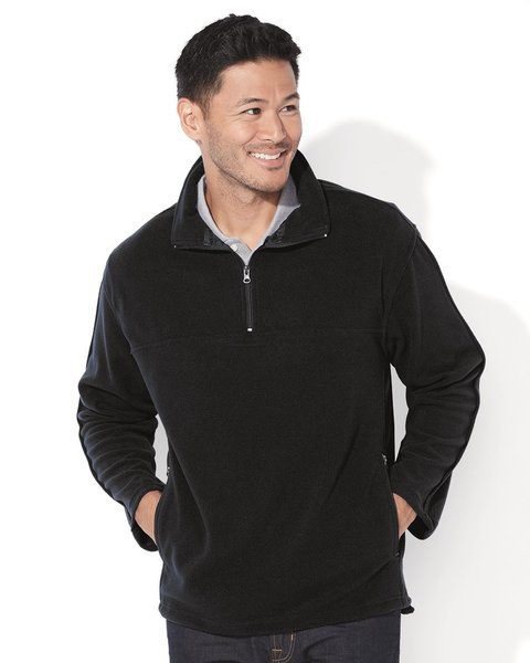 Sierra Pacific 3351 - Men's Microfleece Quarter-Zip Pullover