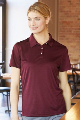 Sierra Pacific 5469 - Polo de malla sin humedad para mujer