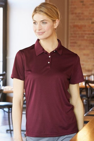 Sierra Pacific 5469 - Womens Moisture Free Mesh Polo
