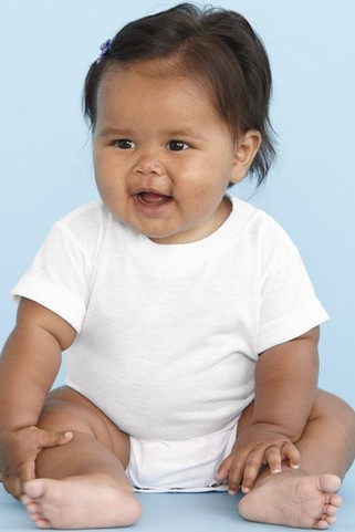 SubliVie 4610 - Infant Polyester Sublimation Bodysuit