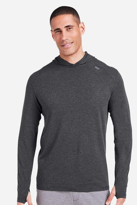 TASC Performance Inc TM405H - Men's Carrollton Lightweight Hooded Long Sleeve T-Shirt
