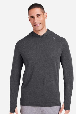TASC Performance Inc TM405H - Mens Carrollton Lightweight Hooded Long Sleeve T-Shirt