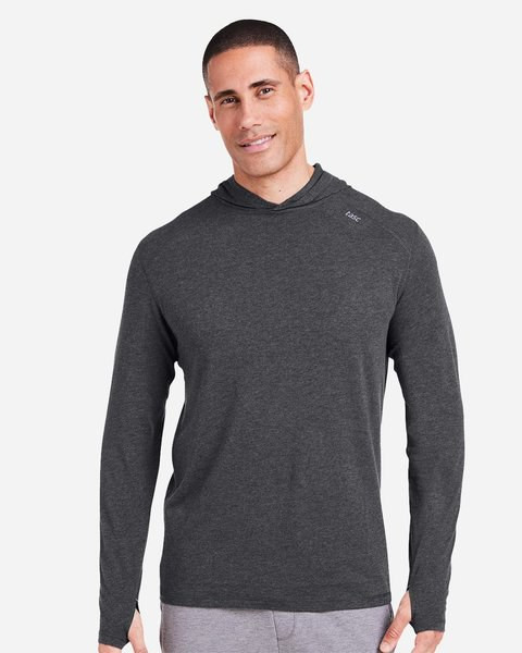 TASC Performance Inc TM405H - Men's Carrollton Lightweight Hooded Long Sleeve T-Shirt