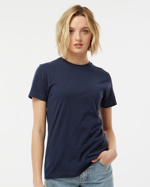 Tultex 216 - Camiseta de mujer Fine Jersey Classic Fit