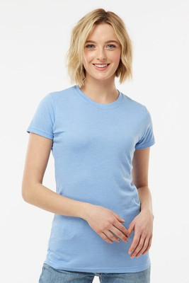 Tultex 240 - Camiseta de mujer Poly-Rich
