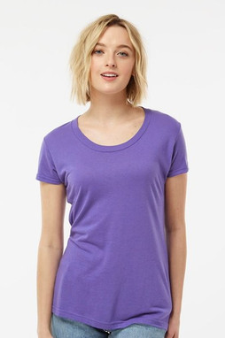 Tultex 253 - Womens Tri-Blend T-Shirt