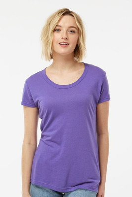 Tultex 253 - Camiseta Tri-Blend de mujer