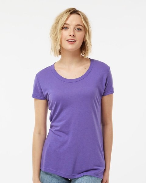 Tultex 253 - Camiseta Tri-Blend de mujer