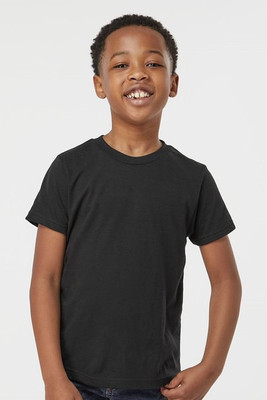 Tultex 265 - Camiseta juvenil Poly-Rich