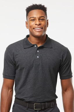 Tultex 400 - Mens 50/50 Sport Pique Polo